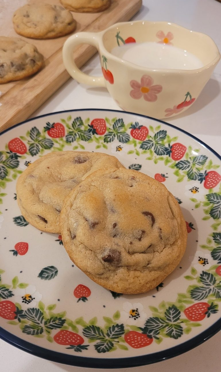 My go-to chocolate chip&nbsp;cookies