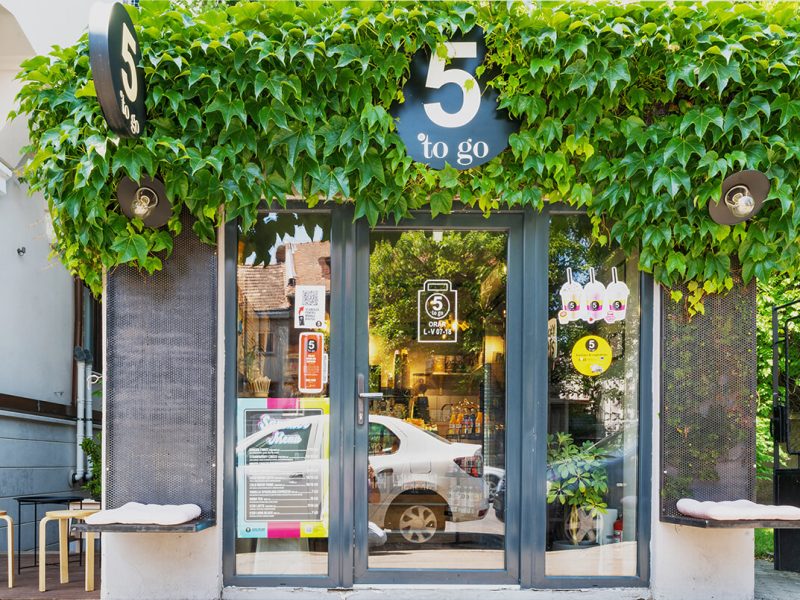 The charm of 5 to go: why other coffee shops should take&nbsp;note