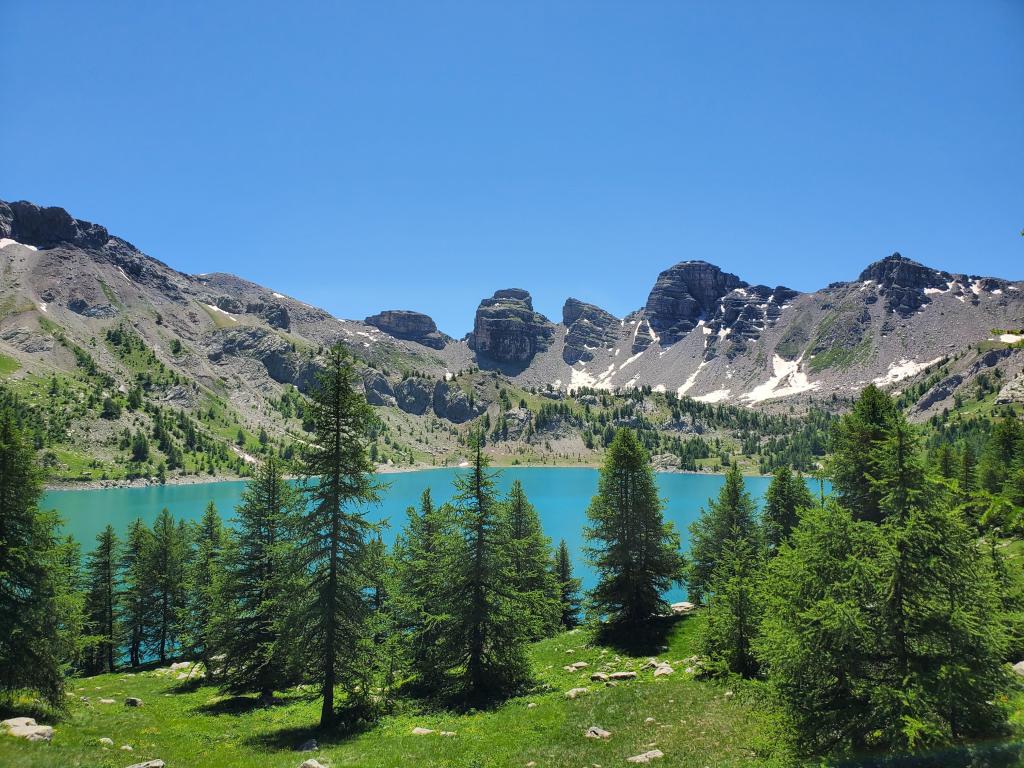 Hiking in the French Maritime Alps: Lac&nbsp;d’Allos