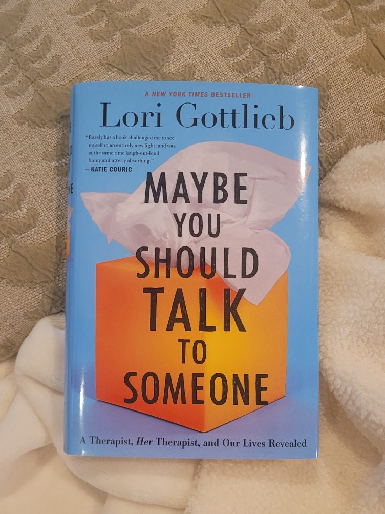 Maybe You Should Talk to&nbsp;Someone