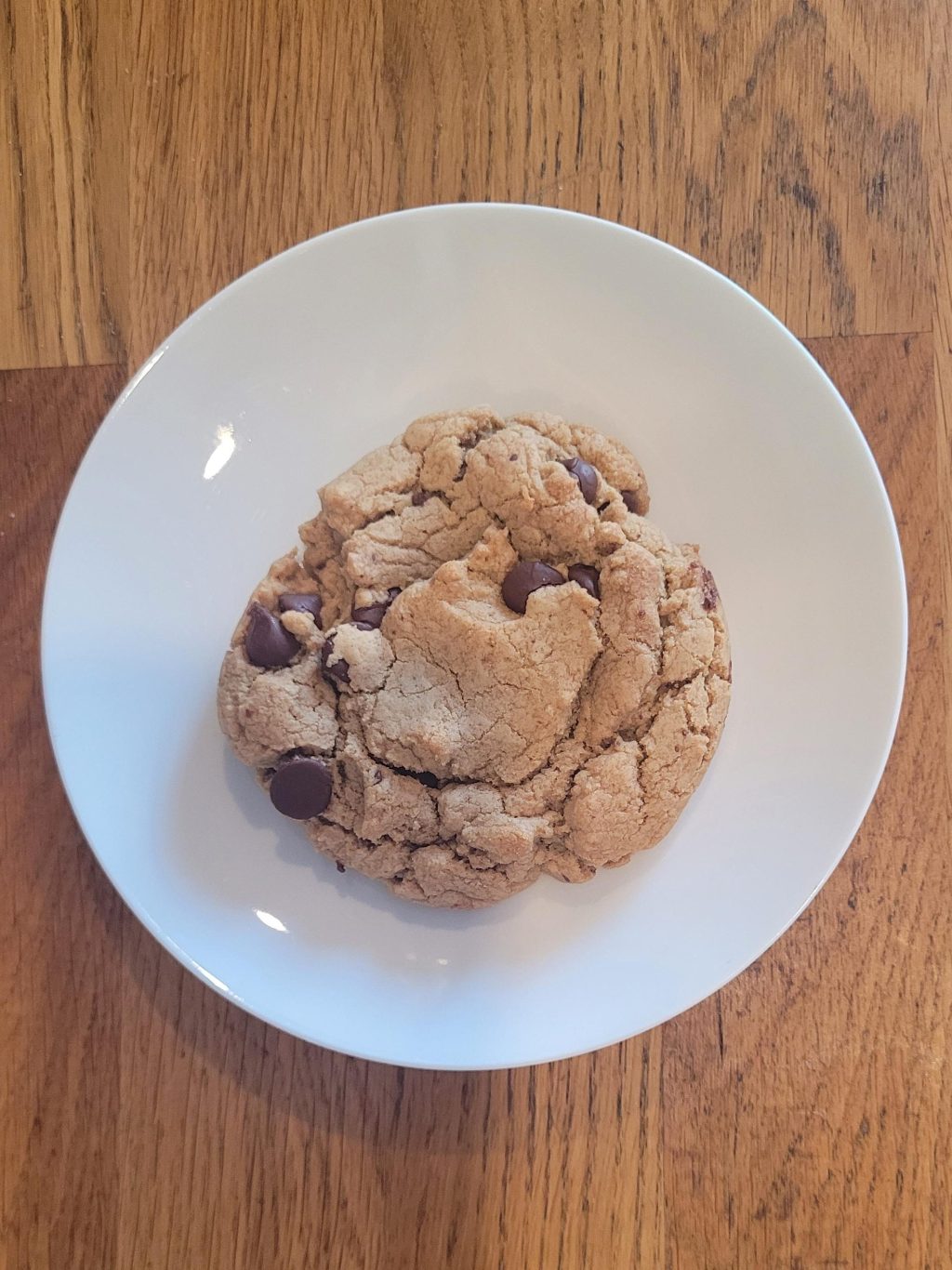 Peanut butter chocolate chip&nbsp;cookies