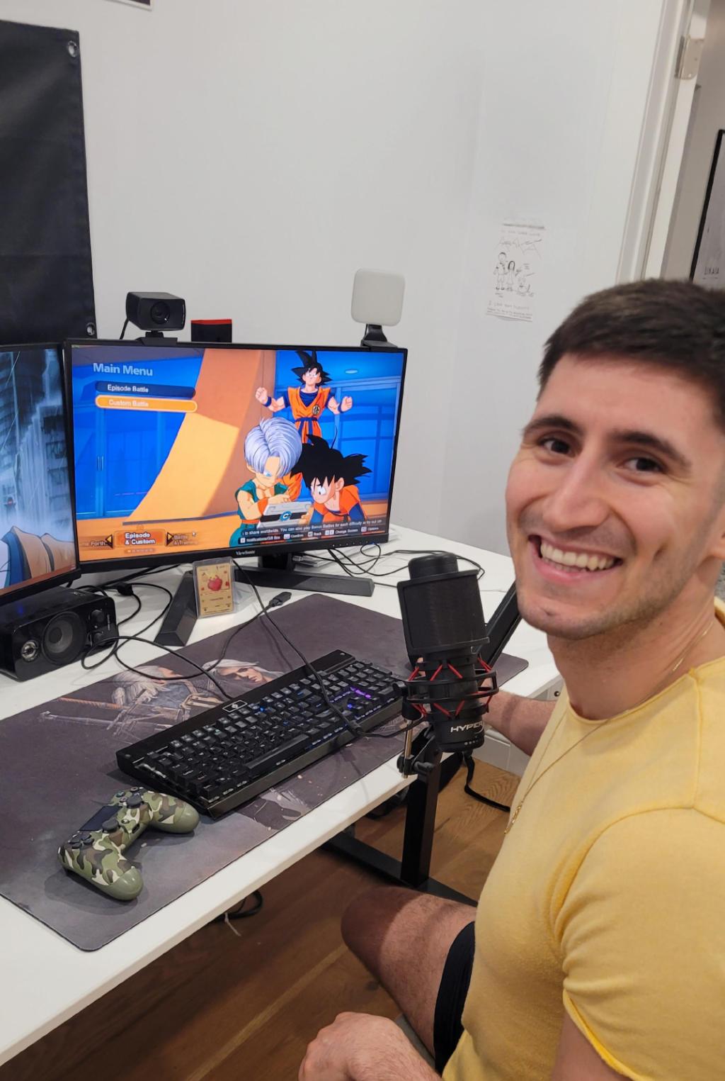 Gamer perspective revealed