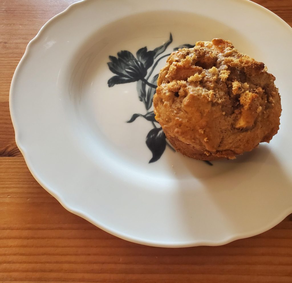 Apple maple muffins