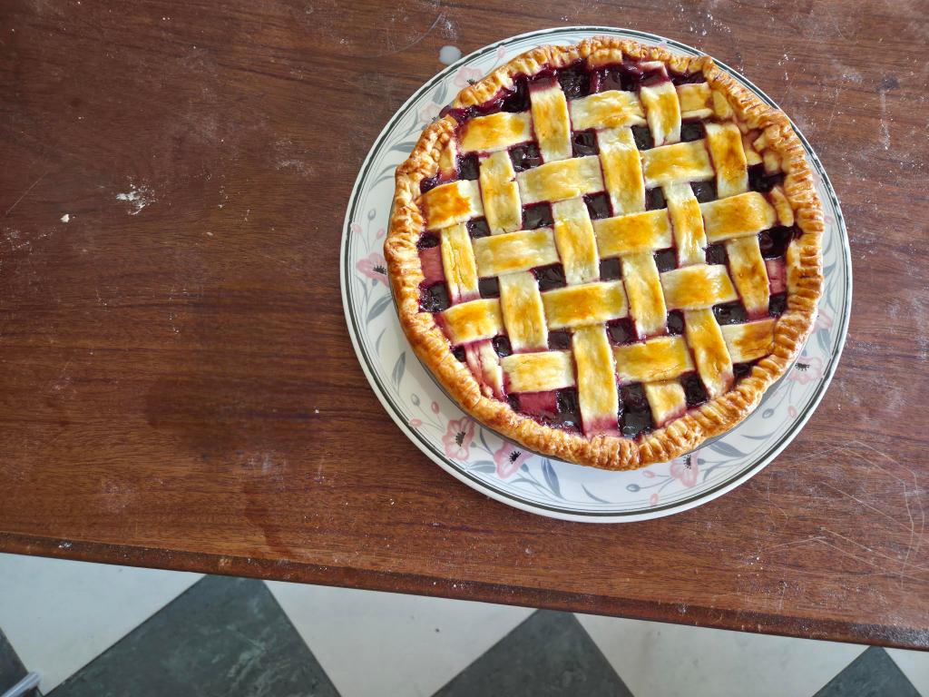 Cherry pie